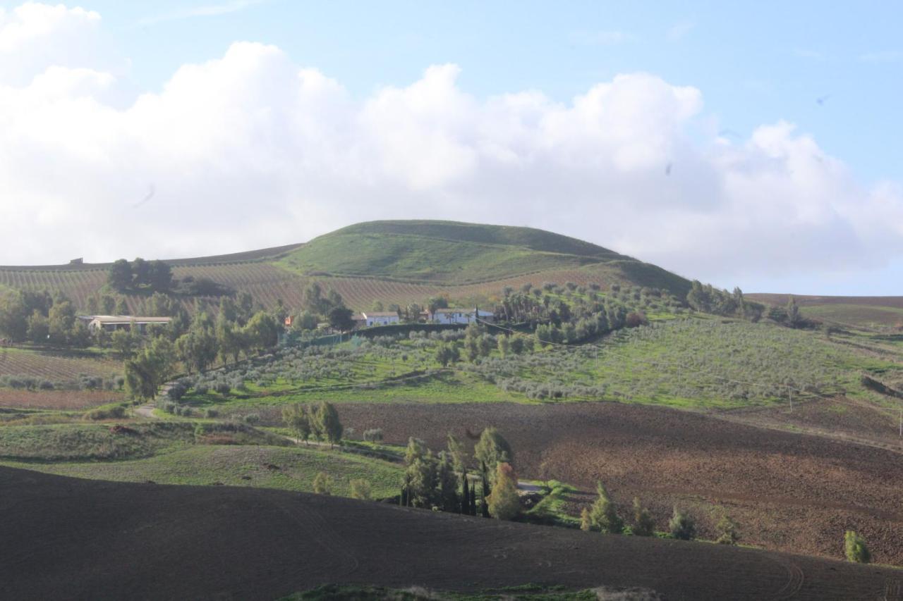 Ponte Calatrasi Agriturismo Roccamena Exteriér fotografie