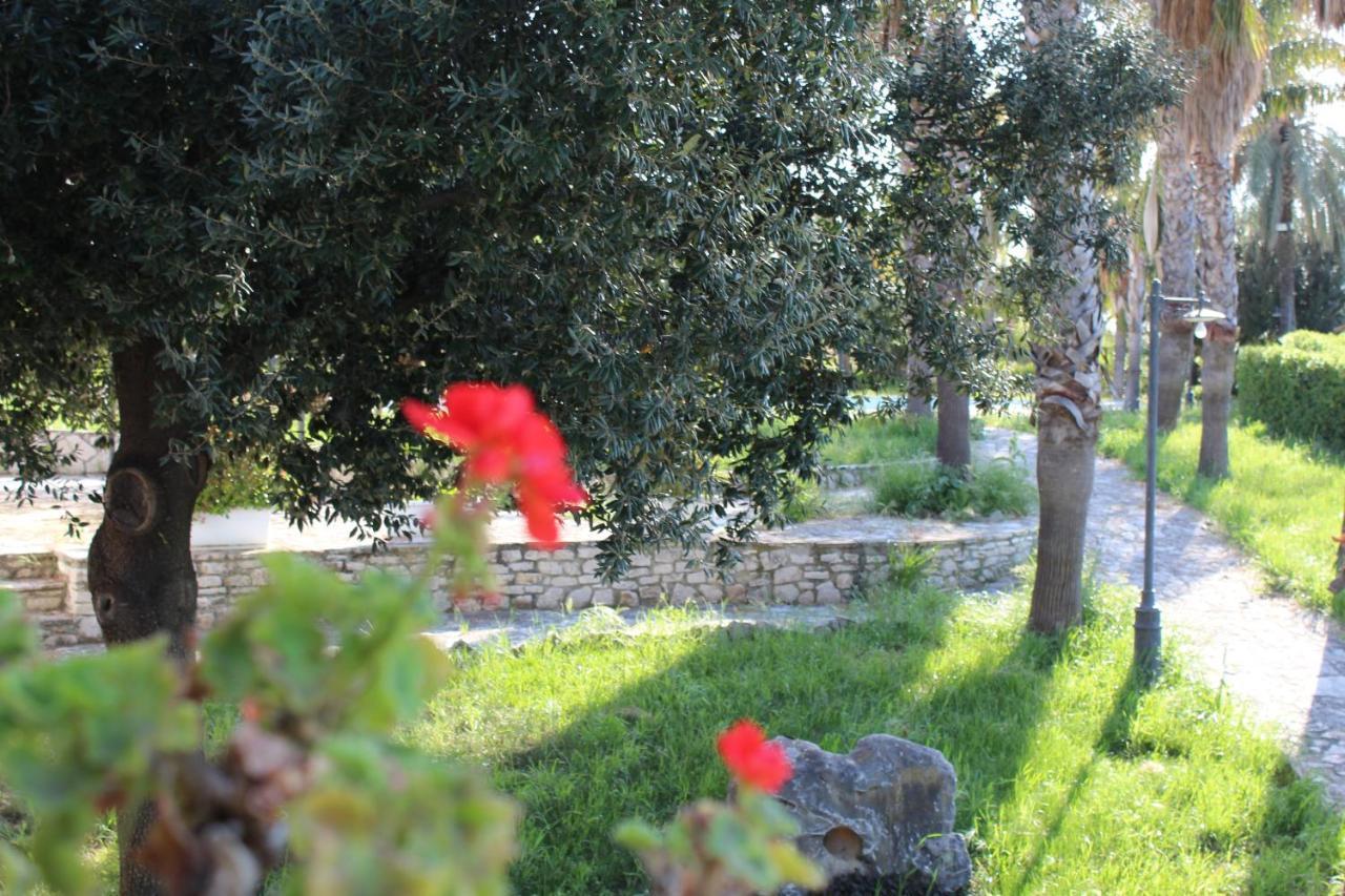 Ponte Calatrasi Agriturismo Roccamena Exteriér fotografie