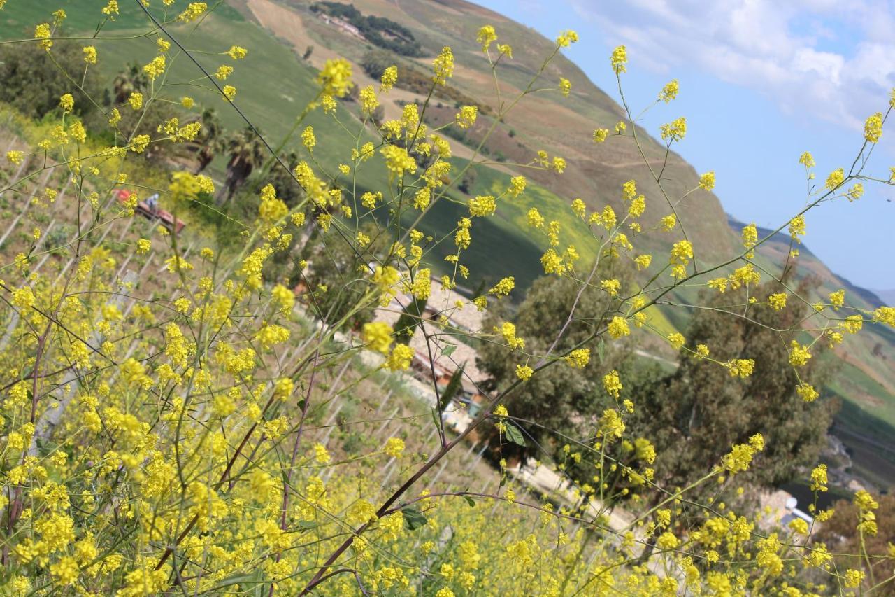 Ponte Calatrasi Agriturismo Roccamena Exteriér fotografie