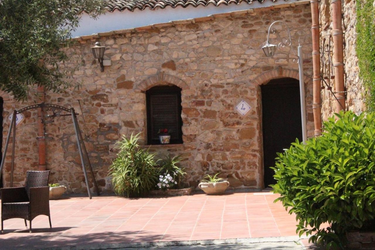 Ponte Calatrasi Agriturismo Roccamena Exteriér fotografie