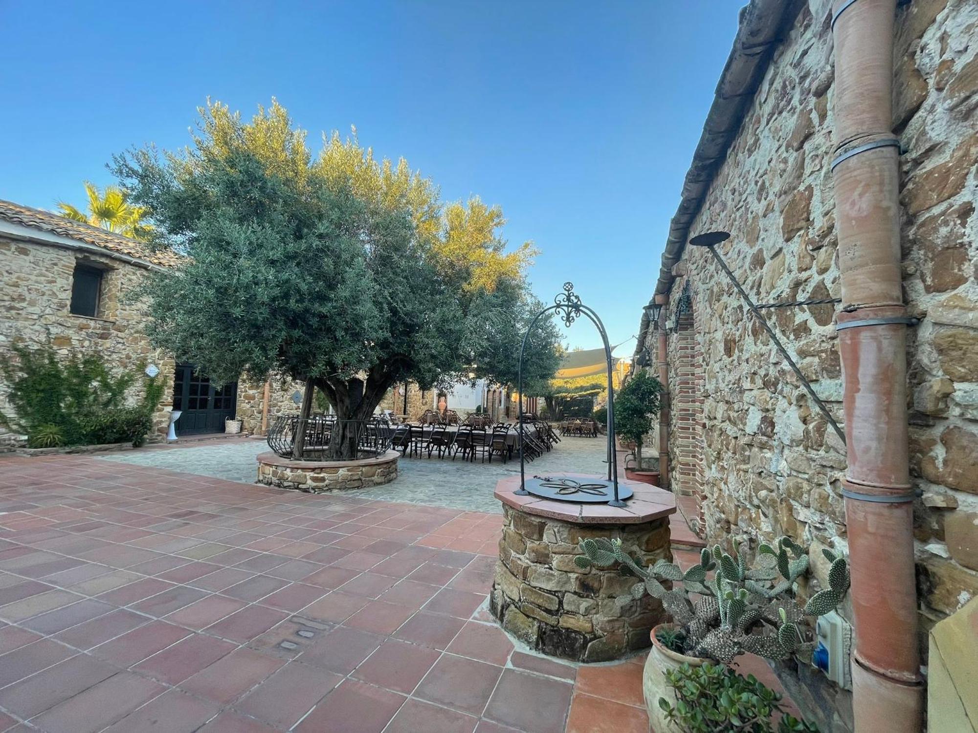 Ponte Calatrasi Agriturismo Roccamena Exteriér fotografie