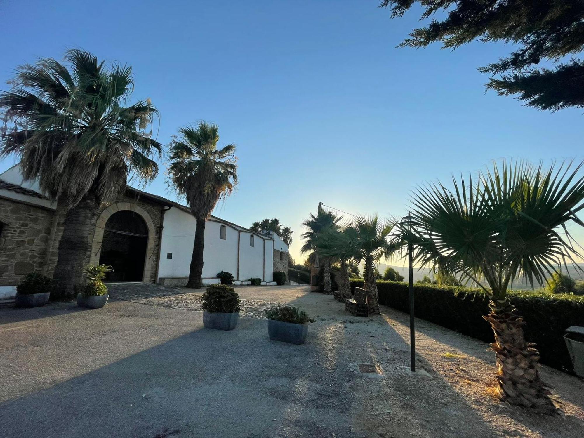 Ponte Calatrasi Agriturismo Roccamena Exteriér fotografie