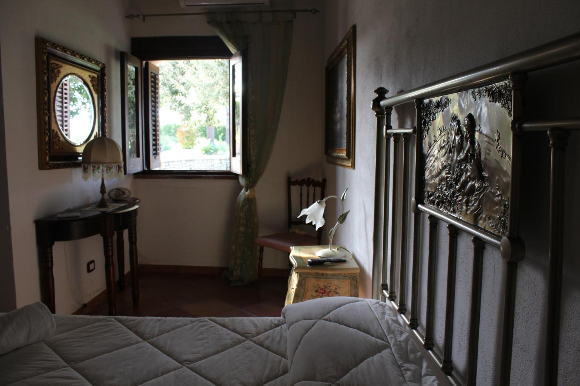 Ponte Calatrasi Agriturismo Roccamena Exteriér fotografie
