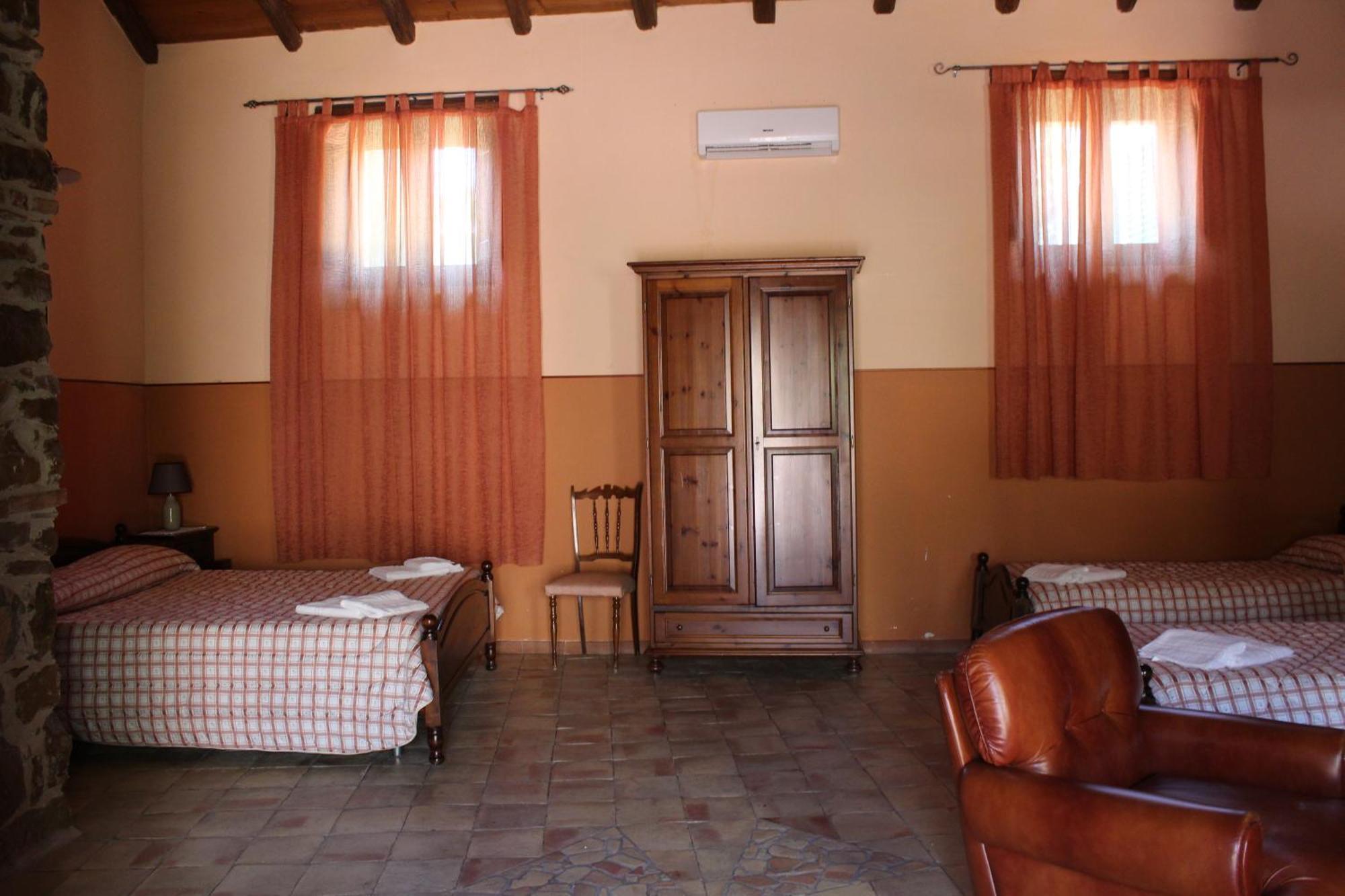 Ponte Calatrasi Agriturismo Roccamena Exteriér fotografie