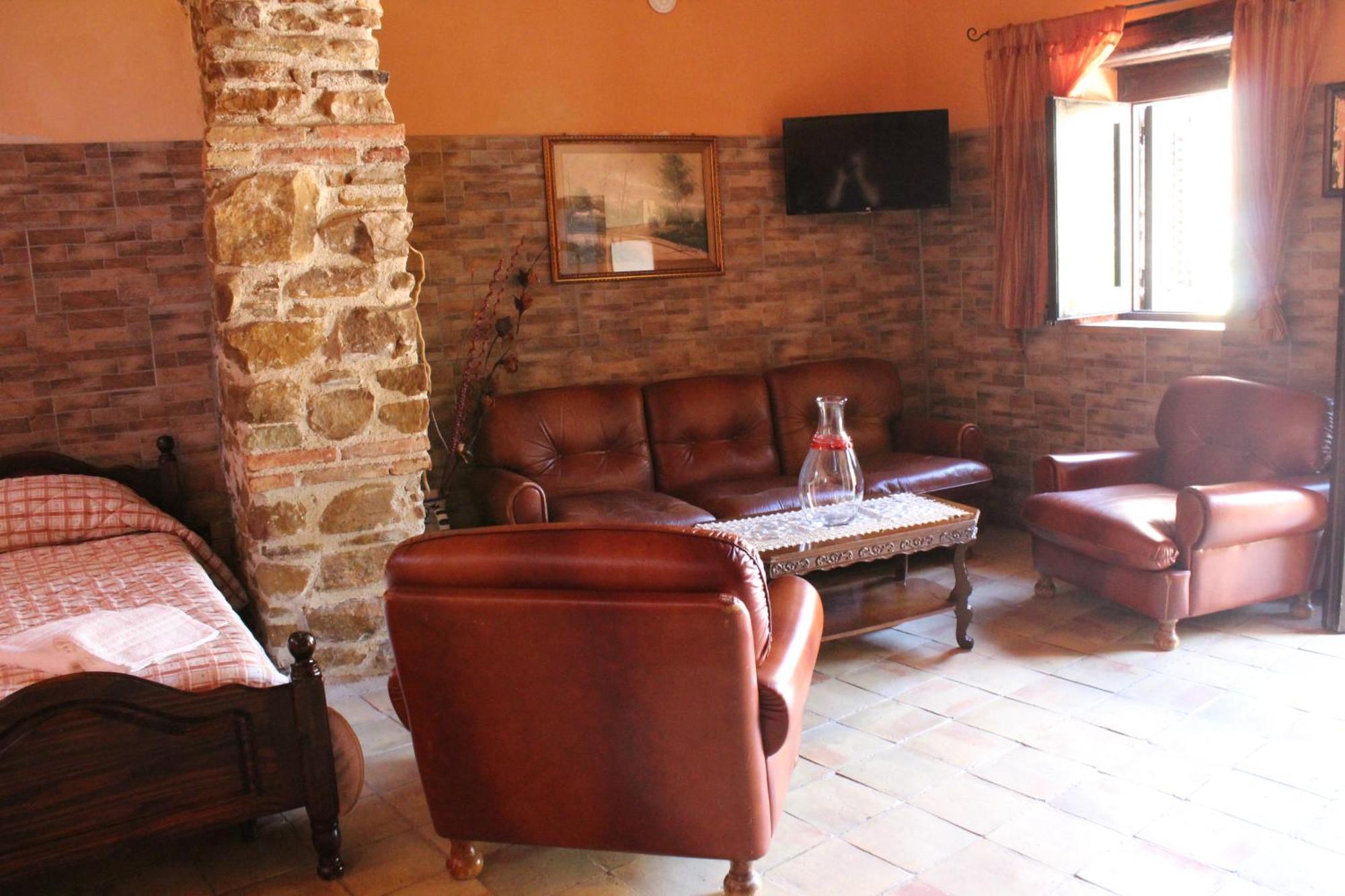 Ponte Calatrasi Agriturismo Roccamena Exteriér fotografie